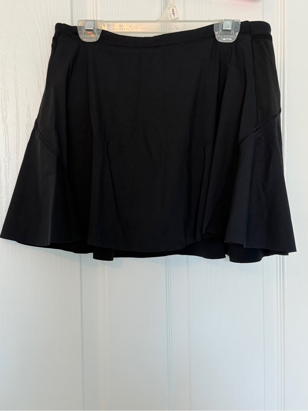 Athleta girl black tennis skirt